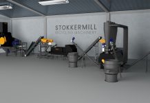 Precious metals from WEEE Rendering of a mechanical WEEE treatment plant made by Stokkermill