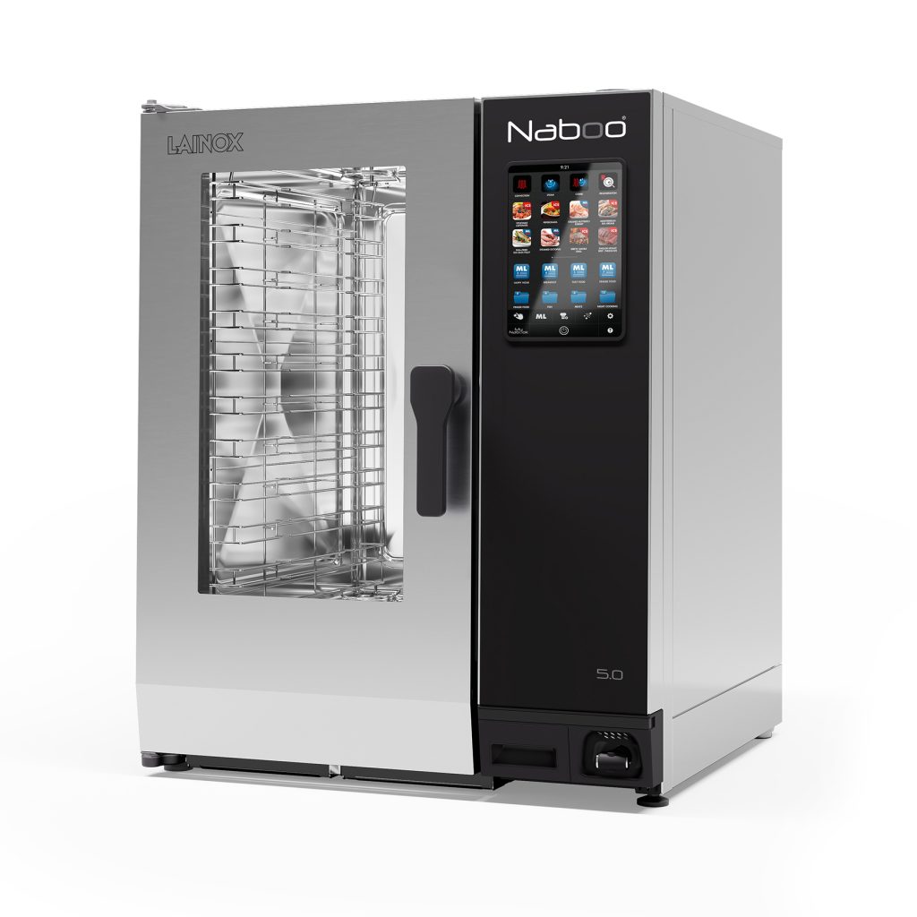 The Naboo 5.0 professional combi oven from Lainox
(WEEE: ready to disassemble)