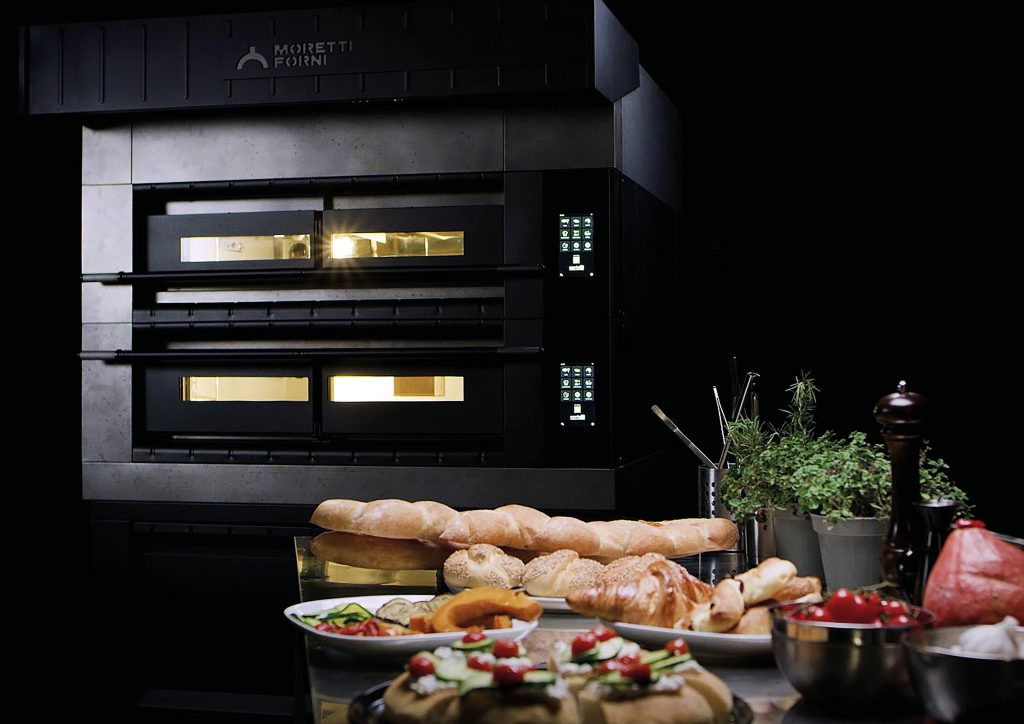 Ovens of serieX by Moretti Forni