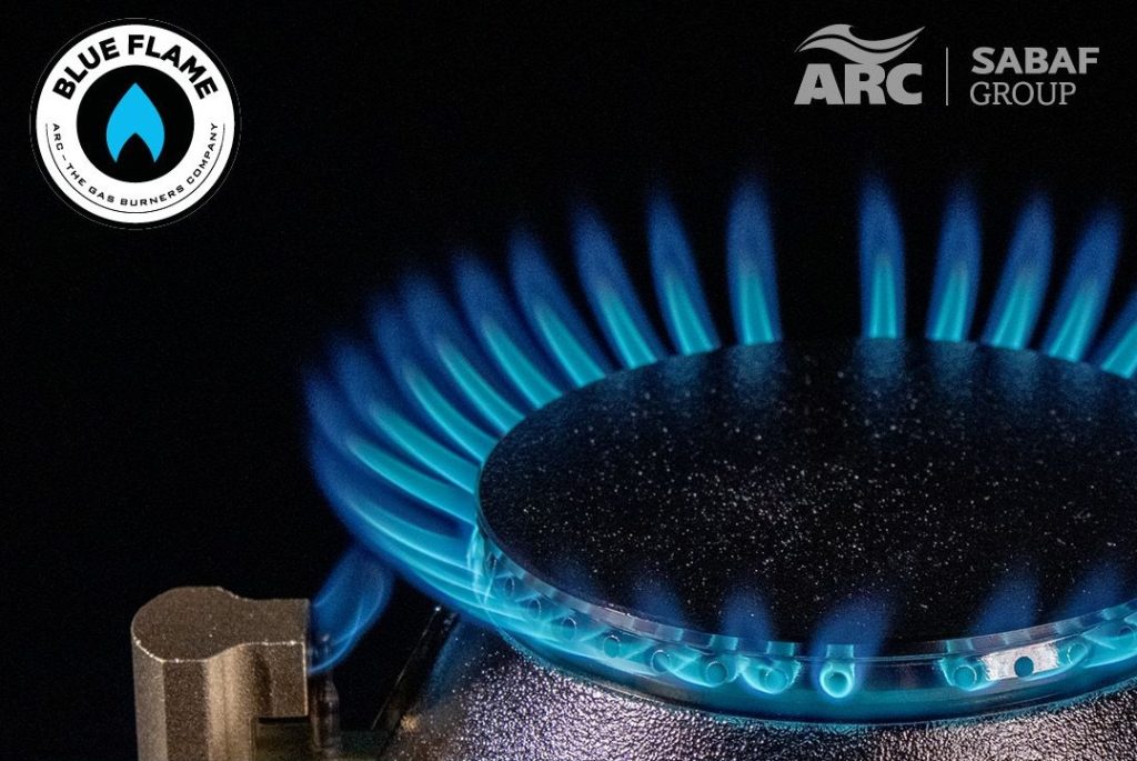 ARC (Sabaf Group) launched at Host the 120 HP Series and 115 Series burners and the Blue Flame project at Host.