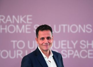 Franke Home Solutions: new Head of Commercial Italy Marco Falaschetti, Franke Home Solutions