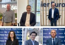Haier Europe: changes at the Senior Leadership Team Changes at Haier Europe's Senior Leadership Team