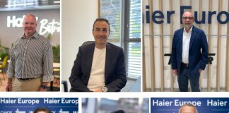 Changes at Haier Europe's Senior Leadership Team