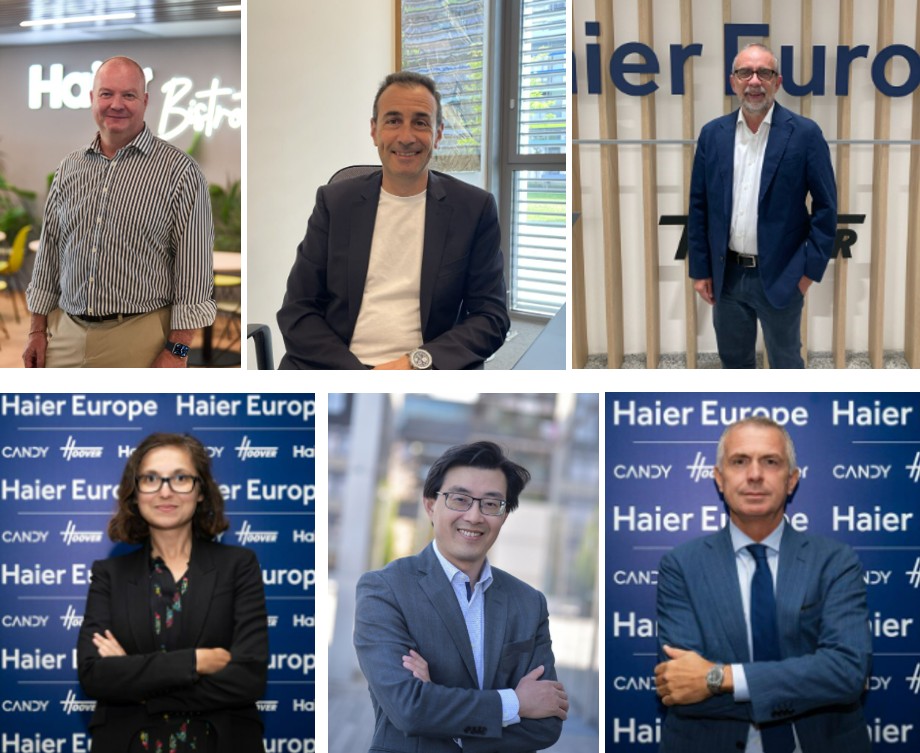 Changes at Haier Europe's Senior Leadership Team