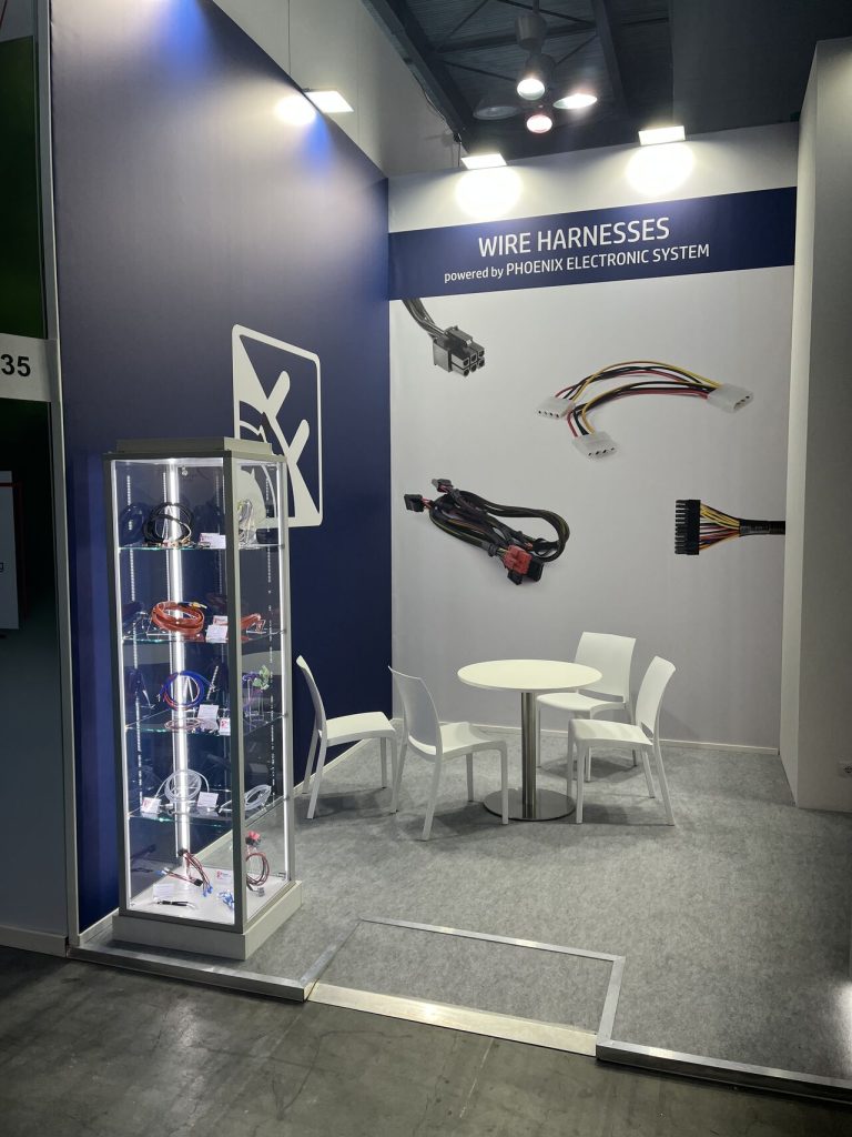The wire harness solutions presented at Patelec booth