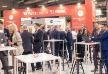 Original parts, service excellence and global logistics