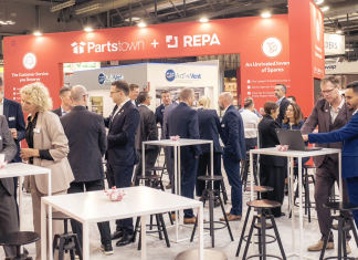 Original parts, service excellence and global logistics