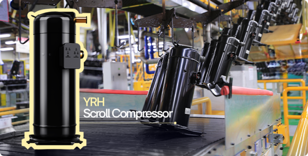YRH Scroll Compressor