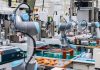 Automation technologies Cobots by Universal Robot used in production