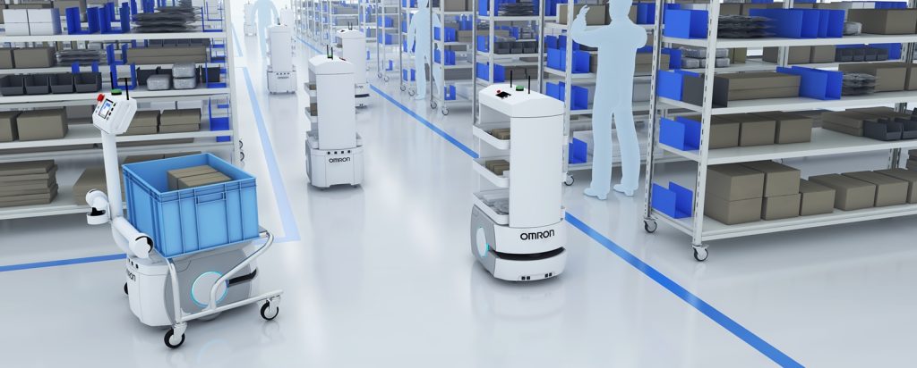 Omron, automation