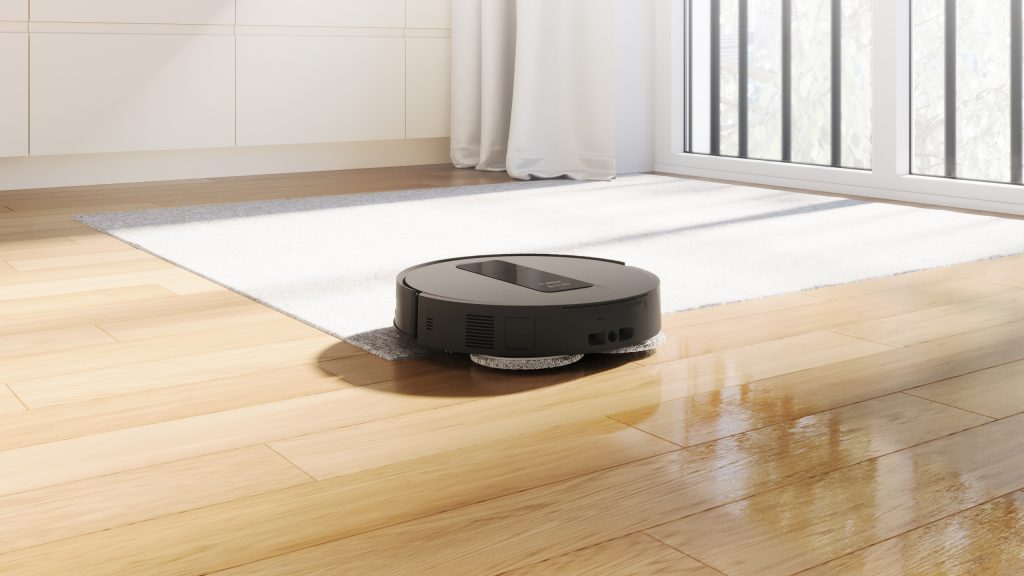 Bosch built-in vacuum and mopping robot