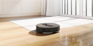 Bosch built-in vacuum and mopping robot
