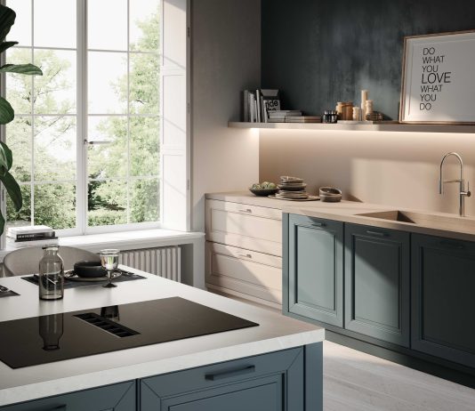 Hob extractors: the perfect shape for purer air