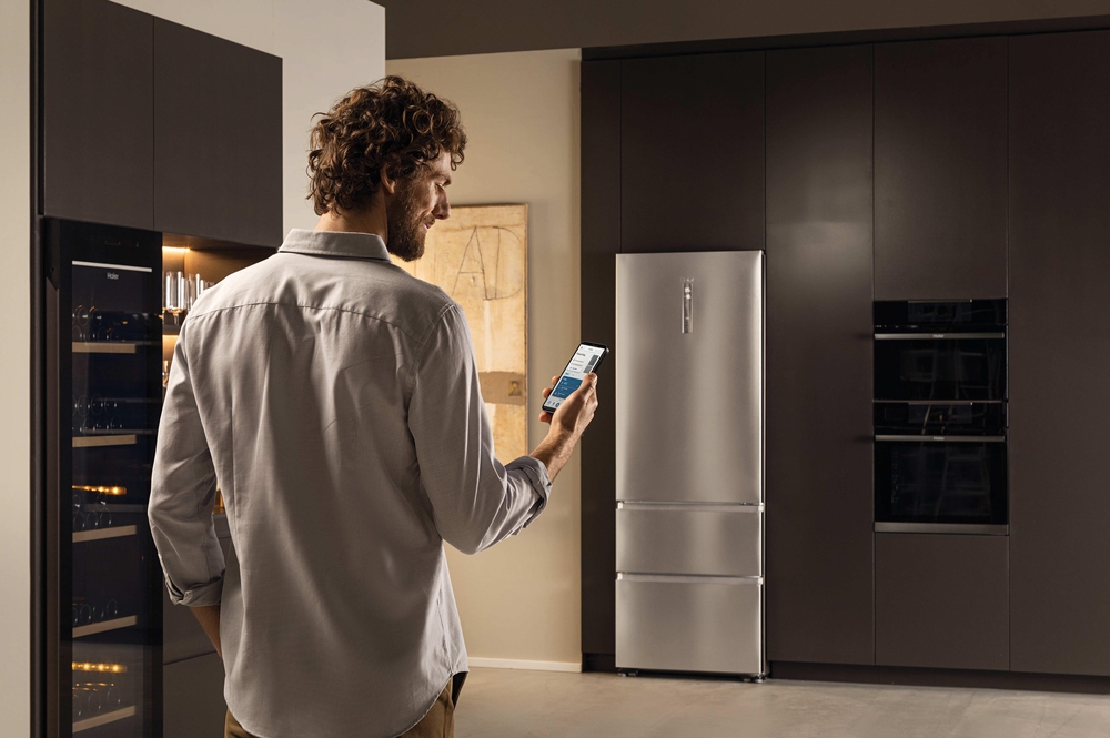 Over 10 million users connected to Haier Europe hOn app