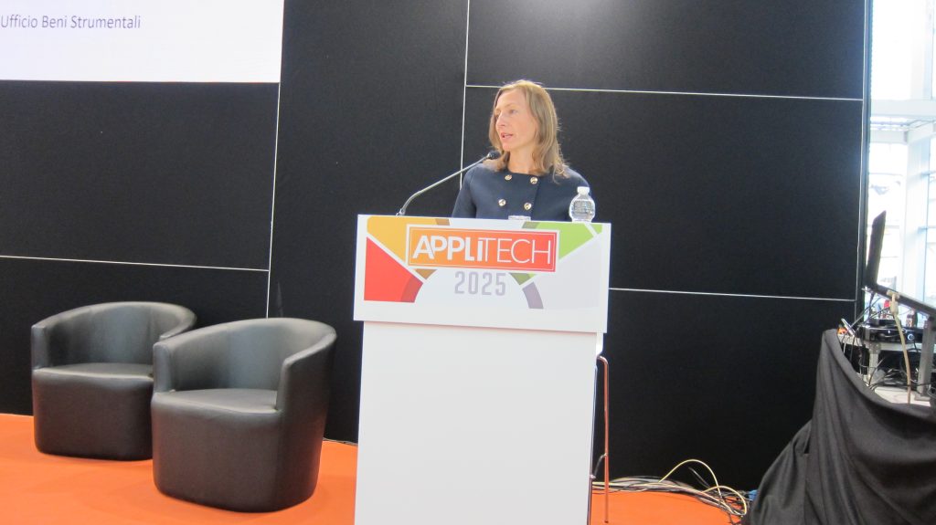 Julia Ruth Adam, Industrial Mechanics Officer at ICE – Capital Goods Office