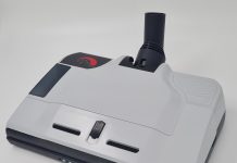 Wet&dry performance and also steam cleaning New Ermes Europe's NEPB 19-R power brush