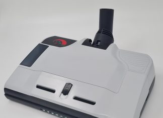 Wet&dry performance and also steam cleaning New Ermes Europe's NEPB 19-R power brush