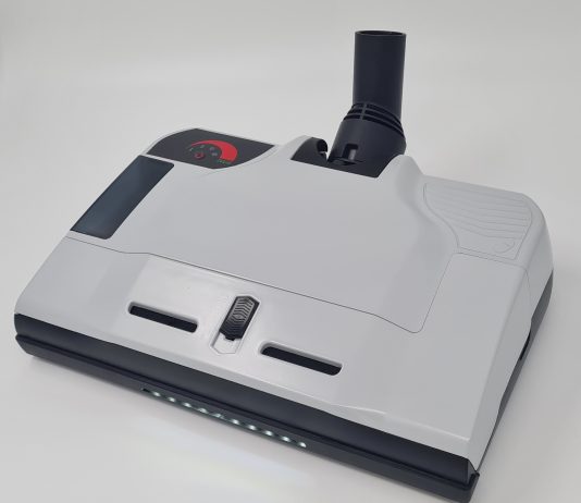 Wet&dry performance and also steam cleaning New Ermes Europe's NEPB 19-R power brush