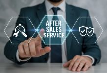 The strength of after-sales service, for growth