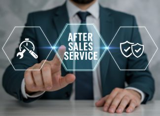The strength of after-sales service