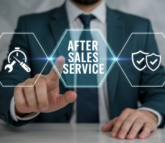 The strength of after-sales service