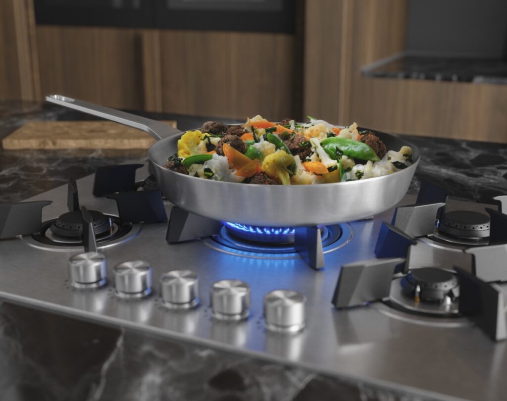 A range of Hydrogen Ready 20% hobs