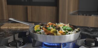A range of Hydrogen Ready 20% hobs