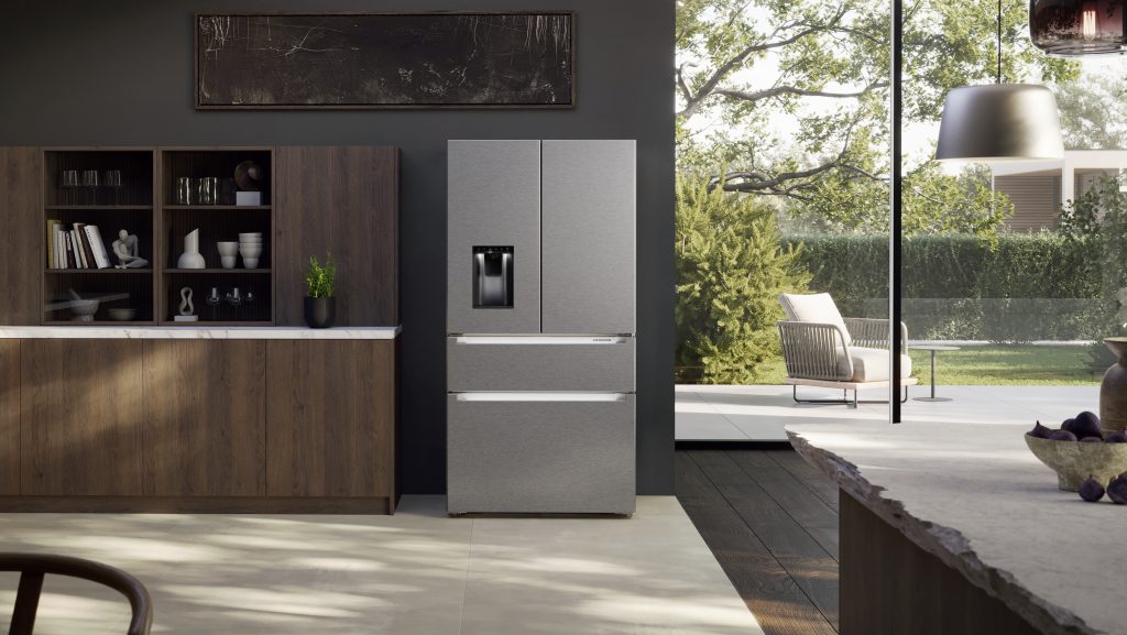 Liebherr's new FrenchDoor refrigerator