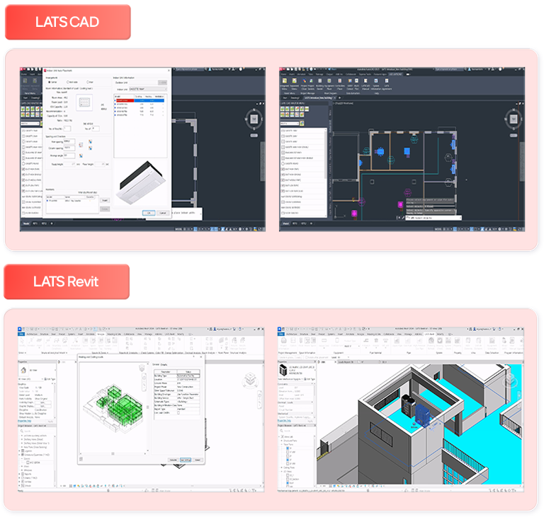 HVAC systems: the LATS suite supports designers