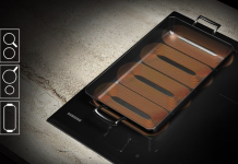 An efficient and easy-to-clean hob