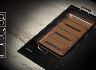 An efficient and easy-to-clean hob