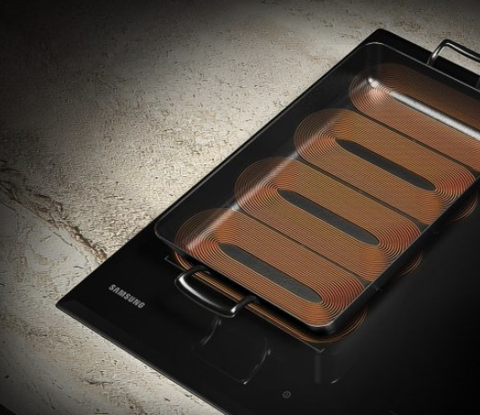 An efficient and easy-to-clean hob