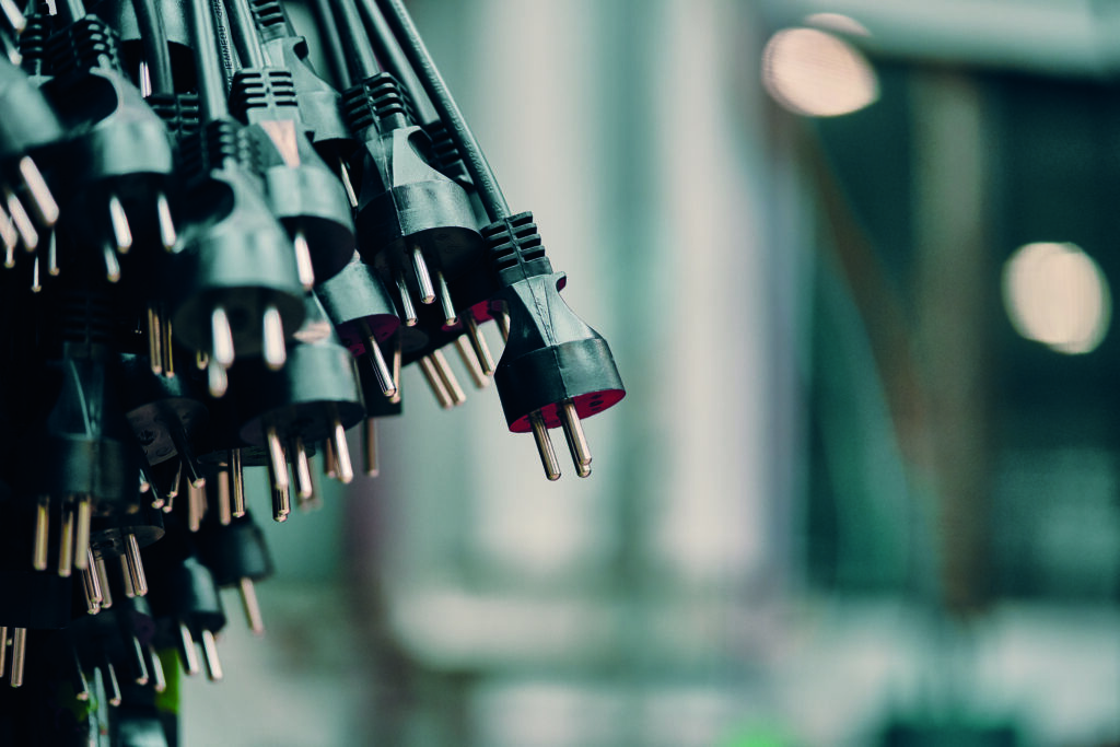 Patelec manufactures electric power cords that comply with the main global standards