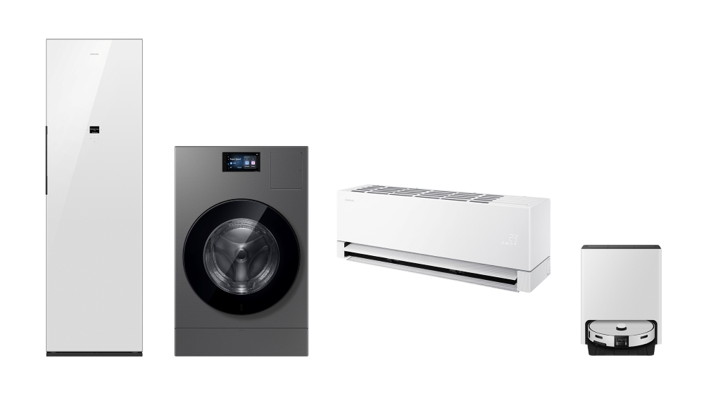 Samsung unveils its upgraded Bespoke AI appliances at CES 2026