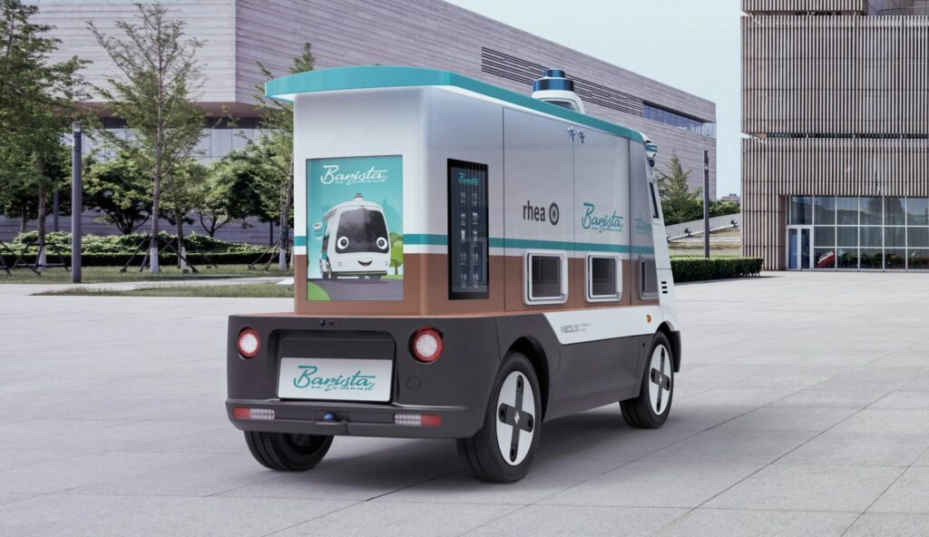 Barista On Demand (Rhea)