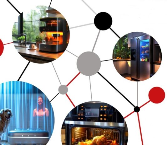 Increasingly digital appliances with IoT and artificial intelligence Increasingly digital appliances with IoT and artificial intelligence