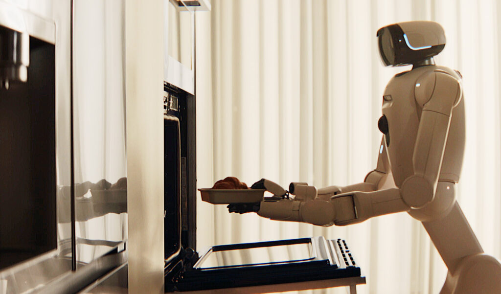 Appliances and robots are getting closer and closer