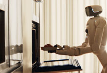 Appliances and robots are getting closer and closer Appliances and robots are getting closer and closer