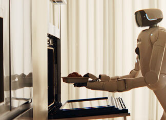 Appliances and robots are getting closer and closer Appliances and robots are getting closer and closer