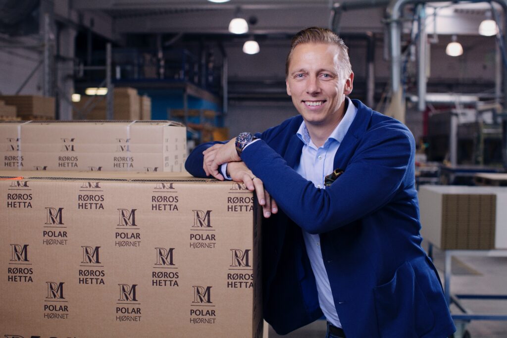 Håvard Augensen, head of Franke's operations in the Nordic region