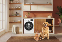PetHair Care technology to remove pet hair Délica washing machine, Hotpoint Ariston