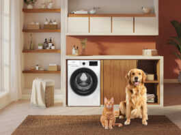 Délica washing machine, Hotpoint Ariston