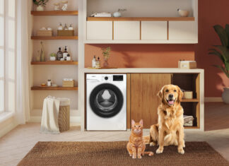 PetHair Care technology to remove pet hair Délica washing machine, Hotpoint Ariston