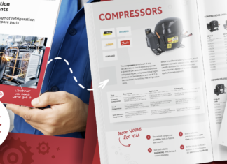 A new catalogue: “Refrigeration Components”
