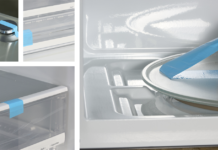 Reliable holding power with a clean, gentle release