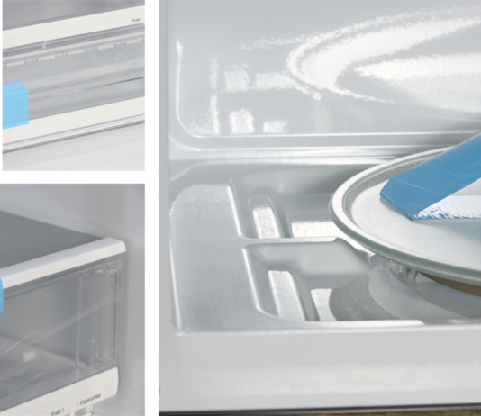 Reliable holding power with a clean, gentle release