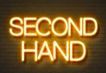 Second hand economy, also for appliances Second hand economy