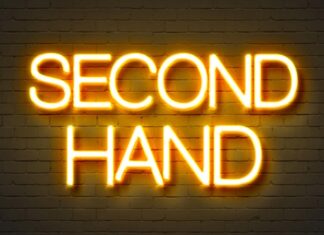 Second hand economy, also for appliances Second hand economy