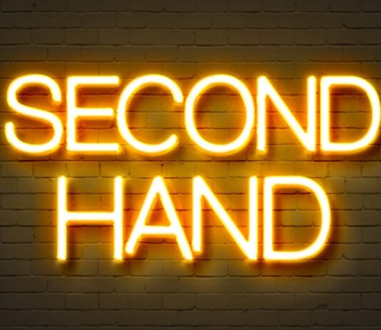 Second hand economy, also for appliances Second hand economy