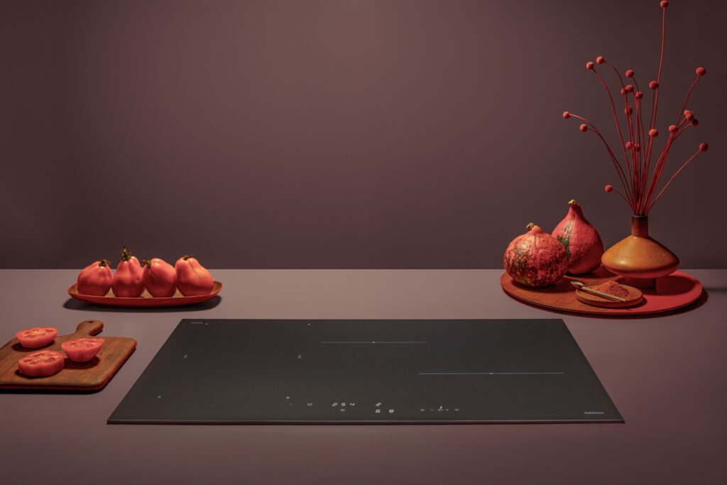 Matt finish with soft touch effect